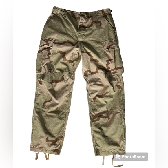 Pants Mens Military Desert Camouflage Cargo Pants Poshmark